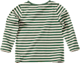 Kinder Langarmshirt, Gr. 110, in Bio-Baumwolle, grün ALANA