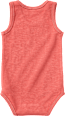 Body Ärmellos, braun, Gr. 98/104 ALANA
