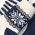 3er Pack Socken, Gr. 19/22, mit Bio-Baumwolle, blau ALANA