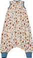 Schlafsack 1 TOG mit Beinen, mit Dschungel-Muster, 110 cm ALANA