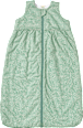 Schlafsack 1 TOG mit Punkte-Muster, grün, 80 cm ALANA