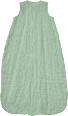 Schlafsack 0,5 TOG aus Musselin, grün, 80 cm ALANA