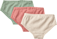 Slips, rosa + grün + beige, Gr. 104 ALANA