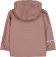 Regenjacke, rosa, Gr. 86/92 Mikk-Line