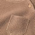 Pullover aus Strick, beige, Gr. 86 PUSBLU