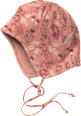 Baby Mütze, Gr. 46/47, mit Bio-Baumwolle, rosa ALANA