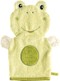 Waschhandschuh Frosch fehn