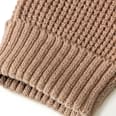 Pullover aus Strick, beige, Gr. 86 PUSBLU