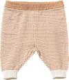 Hose mit Ringeln, beige, Gr. 62 ALANA