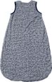 Kinder Schlafsack 2 TOG, 90 cm, mit Bio-Baumwolle, blau ALANA
