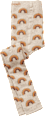Thermoleggings mit Regenbogen-Muster, beige, Gr. 122/128 ALANA