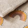 Thermoleggings mit Regenbogen-Muster, beige, Gr. 122/128 ALANA