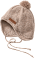 Mütze aus Strick, beige, Gr. 46/47 ALANA
