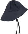 Regenhut mit Fleecefutter, blau, Gr. 98/104 Mikk-Line