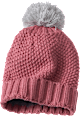 Mütze aus Strick, pink, Gr. 54/55 PUSBLU
