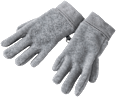 Handschuhe, grau, Gr. 3 PUSBLU