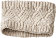 Loop Schal aus Strick, beige PUSBLU