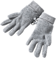 Handschuhe, grau, Gr. 3 PUSBLU
