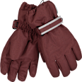Handschuhe gefüttert, beere, Gr. 98/104 Mikk-Line