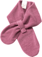 Schal aus Fleece, pink PUSBLU