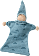 Püppchen mit Wolken-Muster, blau ALANA