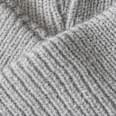 Loop Schal aus Strick, grau PUSBLU