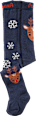 Strumpfhose mit Rentier-Motiv, blau, Gr. 74/80 ALANA