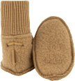 Schuhe mit Merinowolle, braun, Gr. 74/80 Mikk-Line