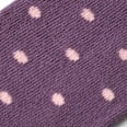 Strumpfhose mit Punkten, lila, Gr. 98/104 ALANA