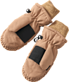 Handschuhe, braun, Gr. 3 PUSBLU