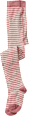 Strumpfhose mit Bio-Schurwolle, rosa & weiß, Gr. 98/104 ALANA