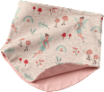 Loop Schal mit Feen-Muster, rosa, Gr. 1 ALANA