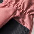 Handschuhe mit Regenbogen-Muster, rosa, Gr. 4 PUSBLU