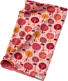 Loop Schal mit Wald-Muster, rosa & pink ALANA