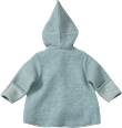 Jacke mit Bio-Schurwolle, blau, Gr. 74/80 ALANA