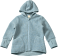 Jacke mit Bio-Schurwolle, mint, Gr. 98/104 ALANA