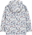 Regenjacke mit Hai-Muster, blau, Gr. 98/104 Mikk-Line