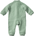 Overall aus Bio-Merinowolle, grün, Gr. 62 ALANA