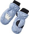 Handschuhe mit Eisbär-Motiv, blau, Gr. 1 PUSBLU