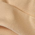 Mütze in Ripp-Struktur, beige, Gr. 50/51 ALANA