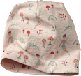 Mütze mit Feen-Muster, beige, Gr. 50/51 ALANA