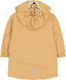 Regenjacke mit Leoparden-Kapuze, beige, Gr. 86/92 Mikk-Line