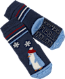 Stoppersocken mit Pinguin-Motiv, blau, Gr. 21/22 PUSBLU