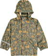 Regenjacke mit Wald-Muster, grün, Gr. 98/104 Mikk-Line