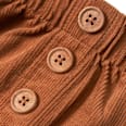 Rock aus Cord mit Knöpfen, braun, Gr. 98 ALANA