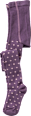Strumpfhose mit Punkten, lila, Gr. 98/104 ALANA