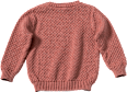 Pullover mit Struktur, rosa, Gr. 122 ALANA