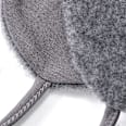 Mütze mit Bio-Schurwolle, grau, Gr. 48/49 ALANA