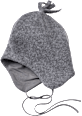 Mütze mit Bio-Schurwolle, grau, Gr. 48/49 ALANA