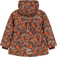 Schneejacke mit Blumen-Muster, bunt, Gr. 98/104 Mikk-Line